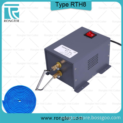 Bench Mount Top Nylon Webbing Rope Cutter Cutting Machine